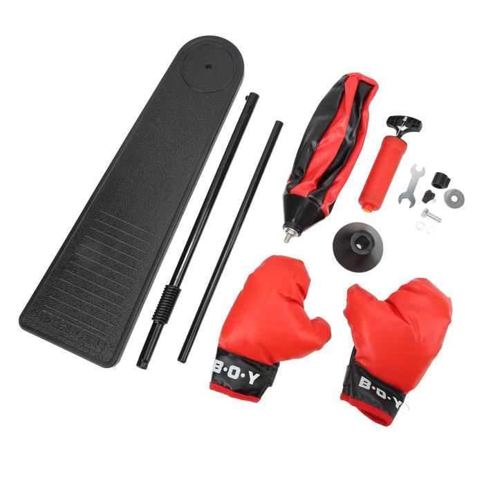 Set De Boxe Pour Enfants Punching Ball , Réglable En Hauteur 70 105cm Der Punching Ball