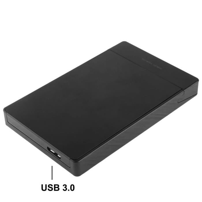 Disque Dur Pour Disque Dur,Sata To USB 3.0 2.5''2TB 4000mAH Mobile Power  Function Portable Disque Dur Externe WIFI Local Area [579] - Cdiscount  Informatique