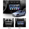 RoverOne® Autoradio GPS Bluetooth pour Peugeot 206 Android Stéréo Navigation USB WiFi Écran Tactile-3