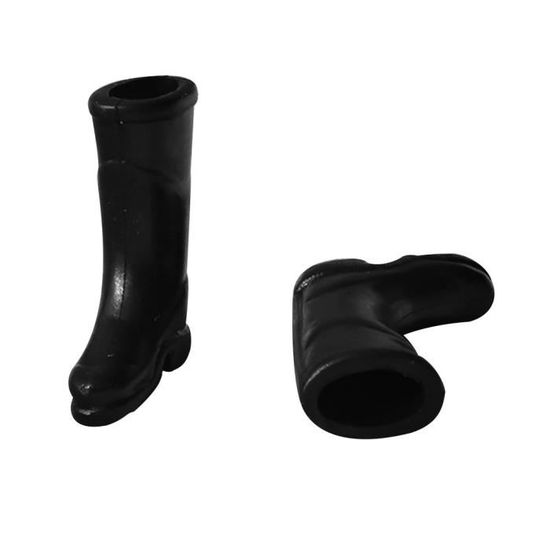 1/12 Maison de poupée meubles miniatures en Caoutchouc Pluie Bottes Cour ACCS