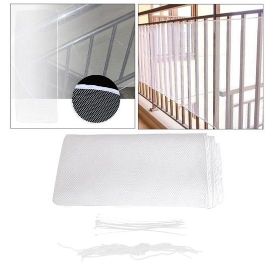 Securite 3 28x2 62ft Jouets Animaux Domestiques Color White Size 100x80cm Rampe Garde Corps For Escaliers Balcon Descalier Haipeng Enfant Filet De Securite Filet De Protection For Bebe Bebe Et Puericulture Lemoncitylive Com