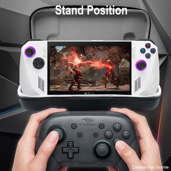 Housse de protection IBROZ Sacoche de transport ROG ALLY blanche | Rakuten