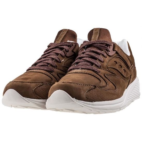 saucony grid 8500 homme marron