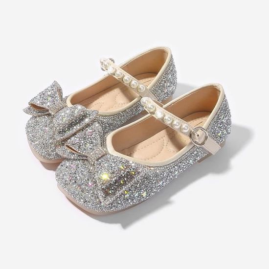 Grand arbre fille chaussures été mode à talons bas Peep-toe chaussures pour enfa Grand arbre fille chaussures été mode à talons bas Peep-toe chaussures pour enfa