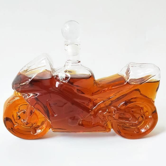 Carafe à Décanter Amusante Pour Whisky, Bouteille En Verre En Forme De