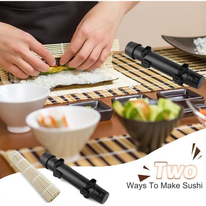Plateaux À Sushis - Wdjlnzb Kit Sushi Maker Appareil 14 Complet Machine  Maki P