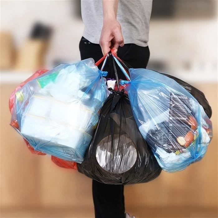 Sac Poubelle Compartimentale Cuisine M nage Couleur Rouleau D