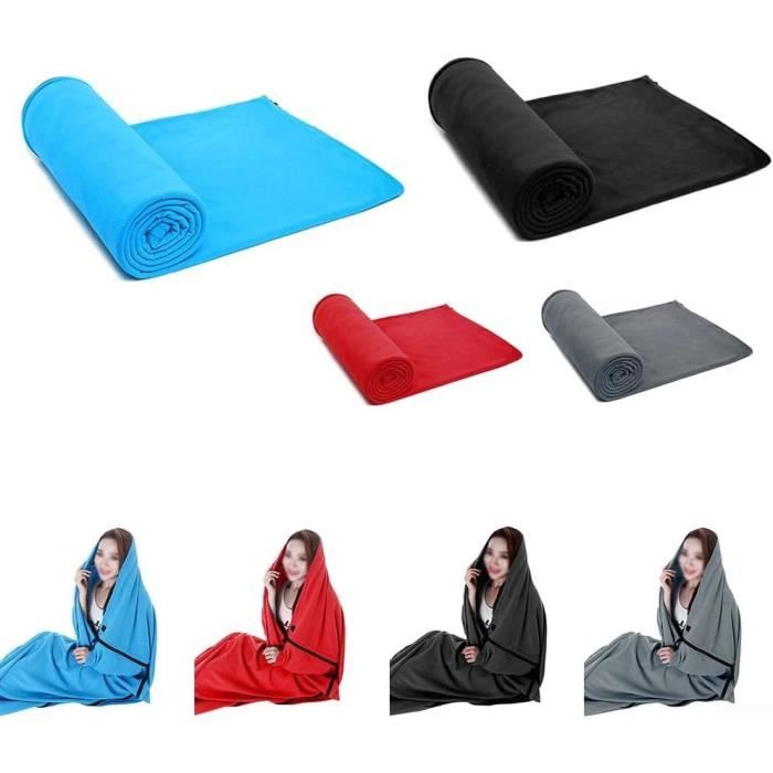 Sac De Couchage été Gipfelsport - Microfibre Léger - 690g - 185x75cm