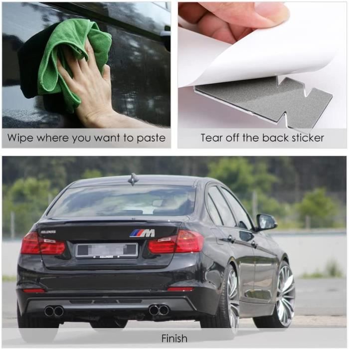 LOGO JAGUAR XE Chrome Métal Autocollant Emblème Coffre Arrière EUR 19