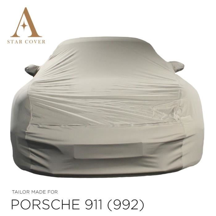 PORSCHE 911 (992) BÂCHE DE PROTECTION EXTÉRIEUR GRIS NOUVEAUX HOUSSE DE  VOITURE - Cdiscount Auto