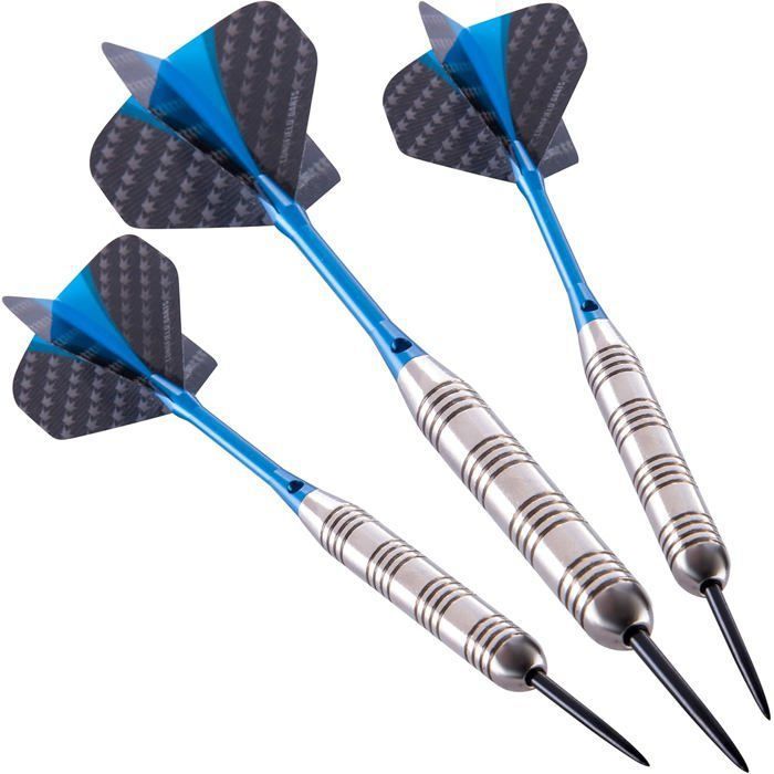 Flechettes Pointe Acier MAXQUU Lot De 4 Ailerons De Fléchettes Portables En Plastique Accessoires De Jeu D 039 Int 497240 Darts Set
