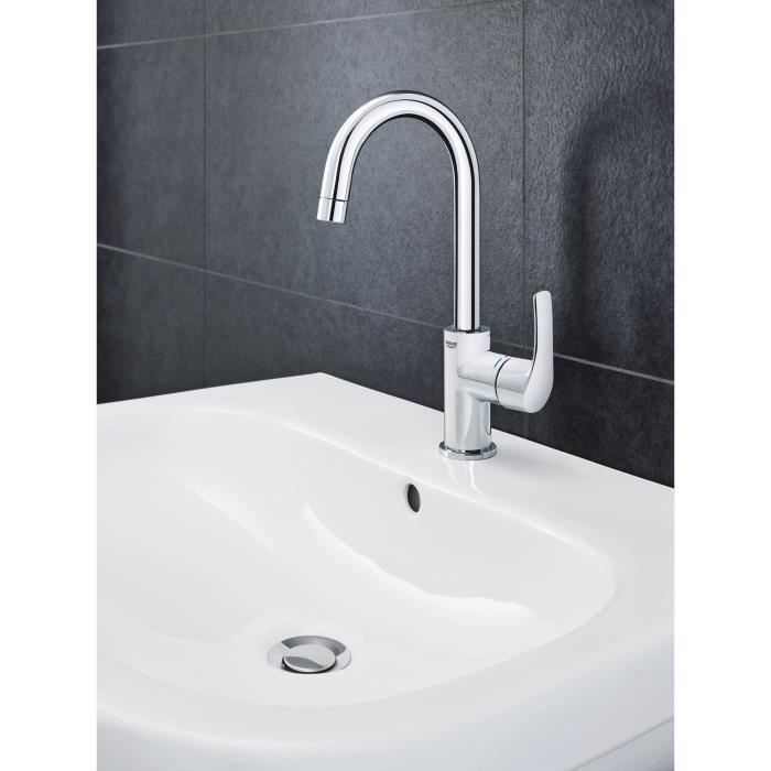 Robinet Mitigeur Lavabo Salle De Bain Robinet Pour Cuisine Et Salle De Bains, Modèle C[897