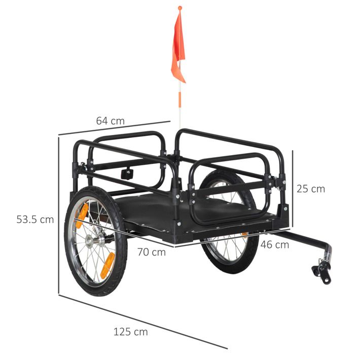Roue 16 pouces hotsell pour remorque vélo