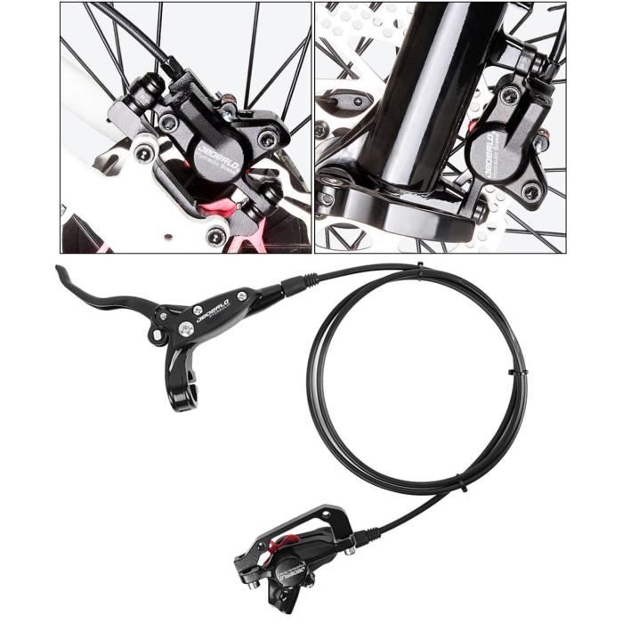 Frein a disque hydraulique VTT pour velo de montagne VTT velo electrique gros velo le meilleur kit de mise Arriere Cdiscount Sport