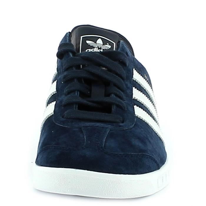 Adidas Chaussures de Sport Homme Bleu Hamburg Bleu Cdiscount