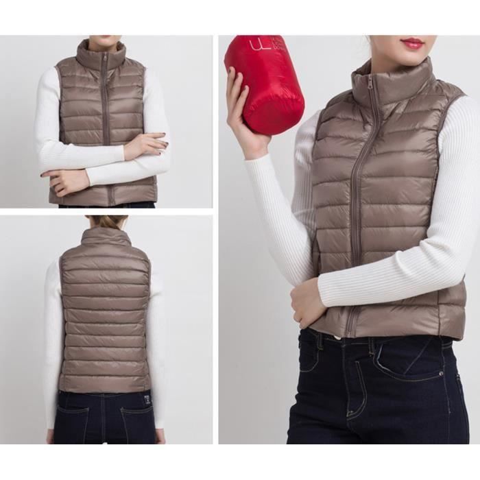 Doudoune sans manche femme ultra light shop