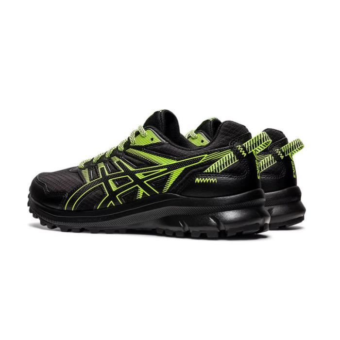 Basket Asics TRAIL SCOUT 2 Ref. 1011B181 004. Couleur Bleu Noir Jaune. Semelle intermediaire en EVA. Semelle interieure Cdiscount Sport