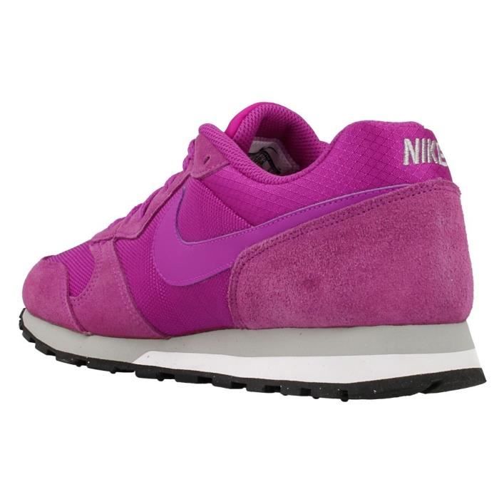 Chaussures de Running NIKE Wmns MD Runner 2 Rose pour Femme Gamme Classics Cdiscount Sport