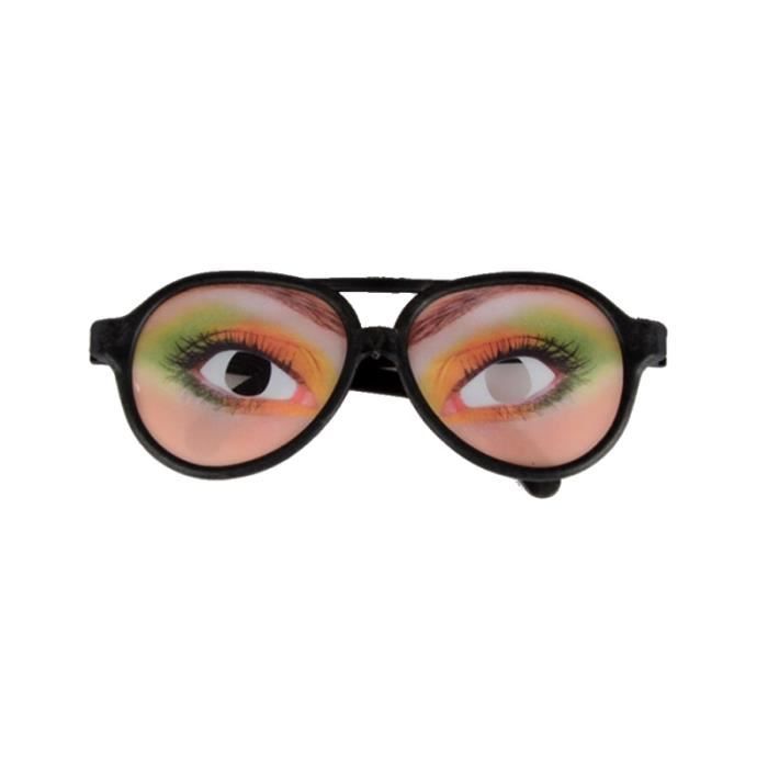 12 Pcs Extremement Droles Lunettes Cadre Yeux Maux Decoration Accessoire Fete Style aleatoire LUNETTES DE SOLEIL Achat Vente lunettes de soleil Cdiscount