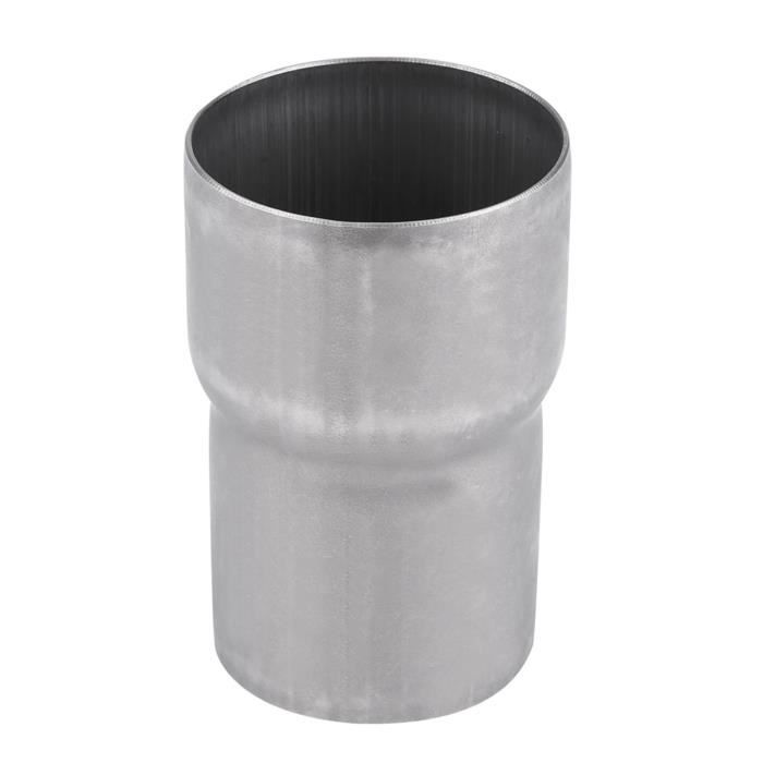 Adaptateur Réducteur échappement Universel - Acier Inoxydable, Diamètre 48mm à 54mm, Pour Voiture/moto