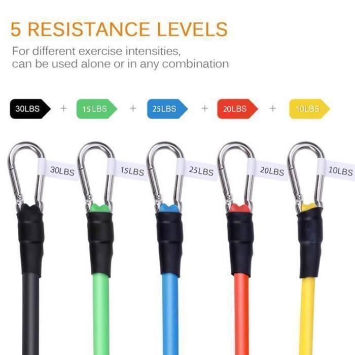 Elastique Sport Musculation (à l'unité) ou en Lot de (4 Bandes de résistances Sac) Élastiques Bandes de Traction Dips Aide Homme Femme Sport Maison Muscler Biceps Triceps Cuisses Accessoire Muscu Elastique Sport Musculation (à l'unité) ou en Lot de (4 Bandes de résistances Sac) Élastiques Bandes de Traction Dips Aide Homme Femme Sport Maison Muscler Biceps Triceps Cuisses Accessoire Muscu