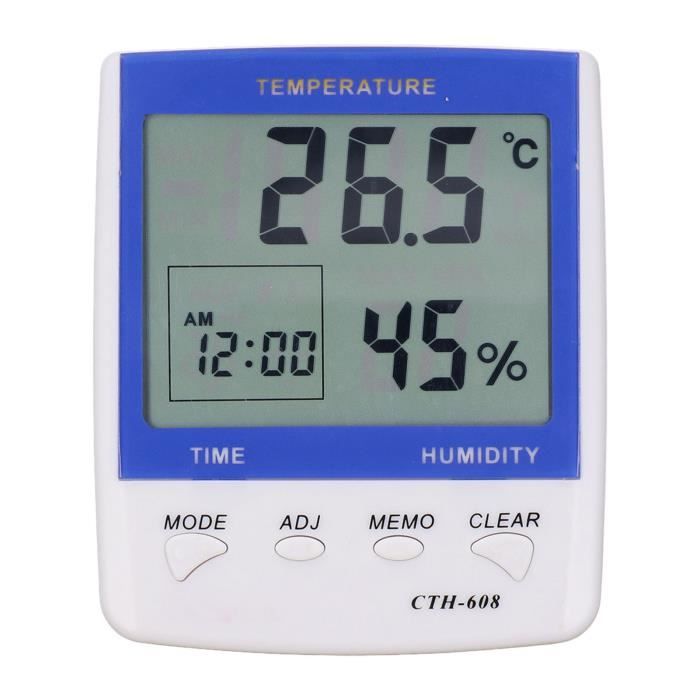 VBESTLIFE Compteur de température de poêle Thermomètre de poêle à