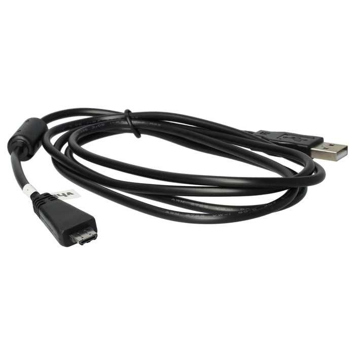 Vhbw Câble USB/Micro USB 1m, Compatible Avec Sony Cyber-shot DSC-HX90V, DSC-QX10, DSC-QX100, DSC-QX30, DSC-RX1, DSC-RX10, DSC-RX10 II, DSC-RX100