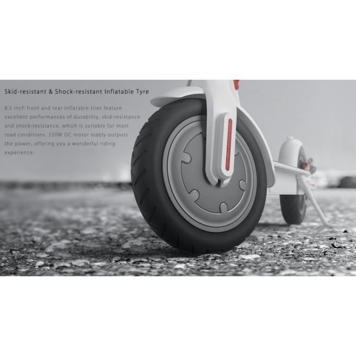 XIAOMI électrique M365 Pliable large roues 6,7" Freins à — free download