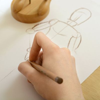 Mannequin Bois Articulé COOZEE 30cm - 14 Articulations - Pour Dessin, Art - Cadeau Artiste