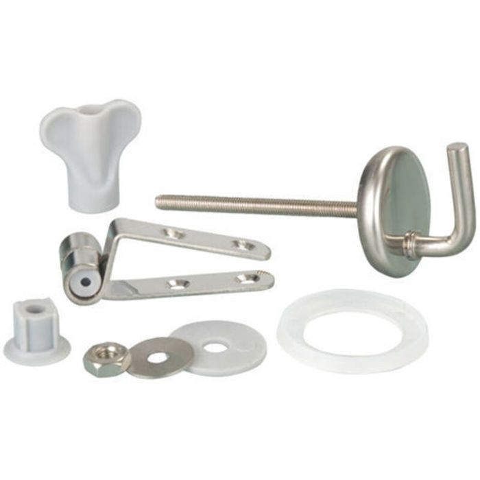 Kit De Fixation Pour Siège De WC – Boulons En Acier Inoxydable, Résistant