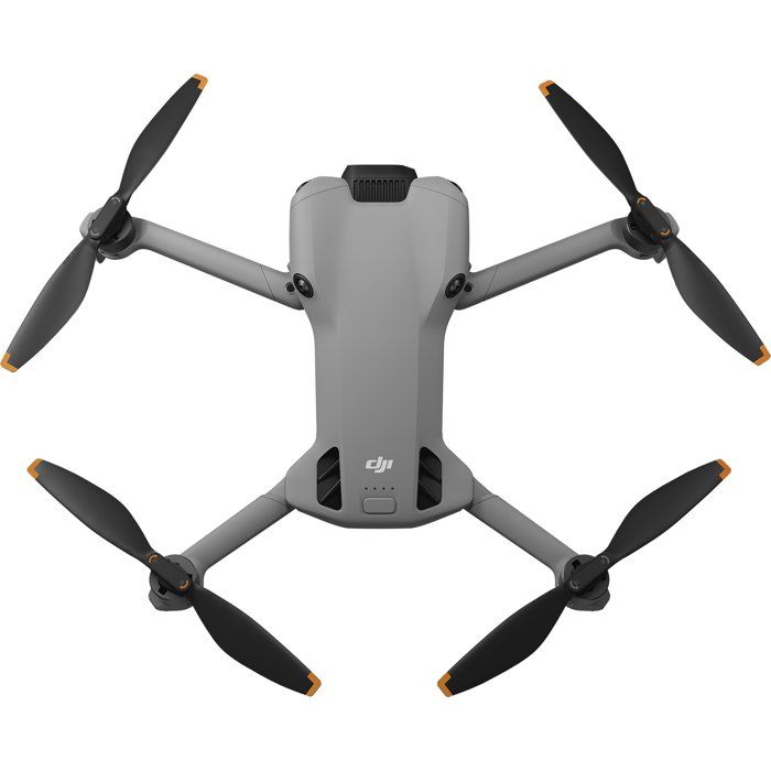 Drone DJI Mini 3 Fly More Combo - Caméra 4K HDR - 38 min de vol - Télécommandé - Gris - Jeux - Jouets