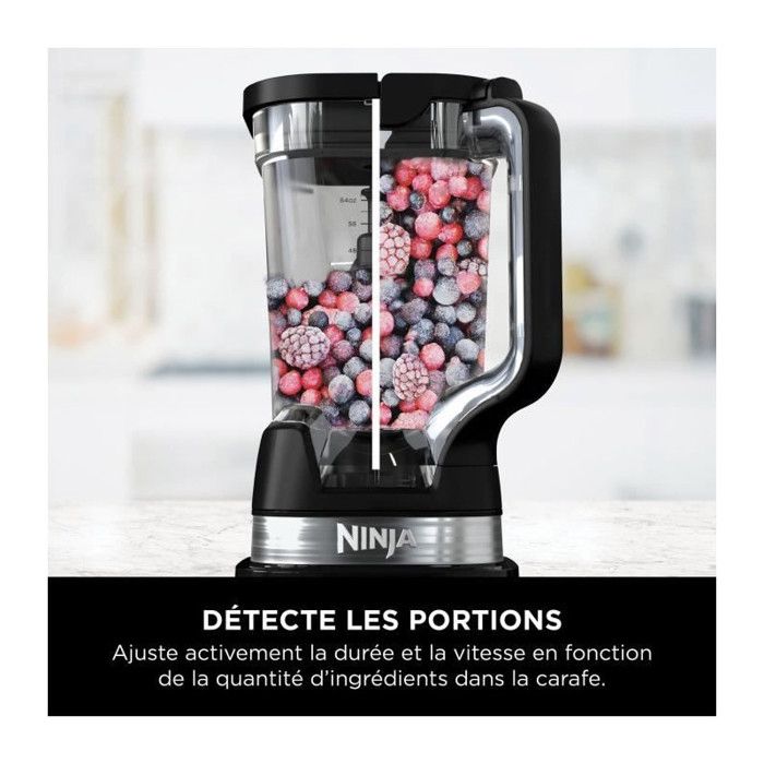 Mixeur - NINJA - Detect Power Blender Pro - 1200W - 2L - 15 modes