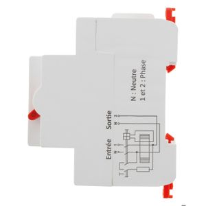 Interrupteur Différentiel 30mA Type AC 40A - Marque Zenitech - Neuf Norme CE NF - Pour Tableau Électrique