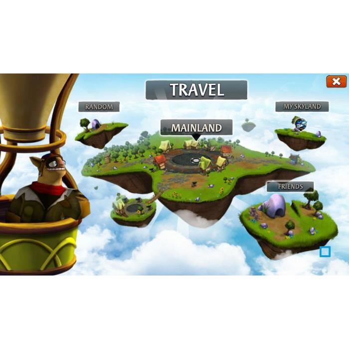 Figurine Skylanders Serie 1 Spyro's' Adventure Wrecking Ball Magic