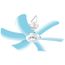 Tempsa Mini Ventilateur De Plafond Silencieux Ventilateur Bleu