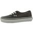 vans authentic homme gris