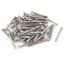 Vis M3 3 mm à tête plate cruciforme en acier Zinc de 7 mm