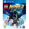 LEGO Batman 3 Au delà de Gotham - Jeu PS4-0