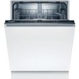 Lave-vaisselle tout intégrable BOSCH SMV2ITX18E SER2 - 12 couverts - L60cm - Noir - Induction - 48dB-0