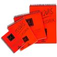 Croquis XL : blocs et album 60 feuilles papier …-0