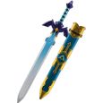 Réplique de l'épée de Link dans Legend of Zelda Skyward Sword - Licence Zelda - Blanc - Pour enfant - Garçon-0