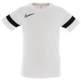 Tee shirt manches courtes Drifit academy jr blanc - Nike-0