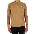 Cerruti 1881 Polo manches courtes col mao New Firenza Beige Homme-0