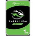 Seagate 1 TB BarraCuda Disque dur interne 3.5" (7200 RPM, 64 MB Cache, SATA 6 Gb-s, Up to 210 MB-s, ST1000DMZ10-DM010)-0