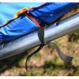 Bordure de trampoline - VIKING CHOICE - 244 cm de diamètre - PVC et PE - Bleu-0