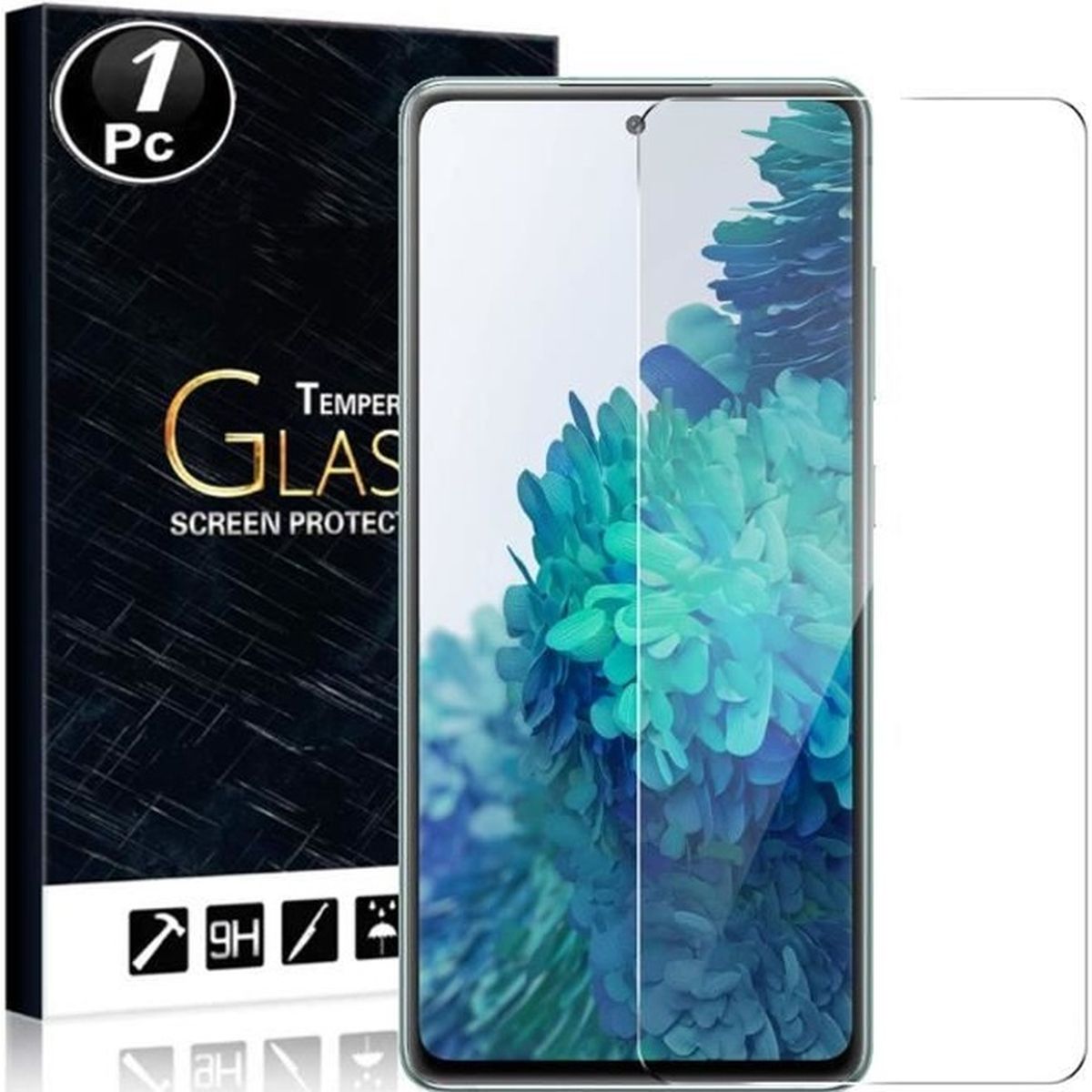 Vitre Appareil Photo Samsung S20 Fe Vitre protection ecran pour Samsung Galaxy S20 FE 5G Verre trempé  incassable lot de [X1] Tempered Glass - Cdiscount Téléphonie