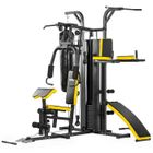 BRAND Dione HG5 – Station de fitness – Multi-Gym – Station de musculation avec sac de frappe – Poids de 65 kg – Extensible jusqu'à 100 kg