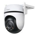 Caméra de surveillance - Tapo - C520WS - PTZ - Vision nocturne couleur Starlight - Détection de Personne