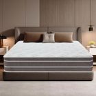 YIDATONG Matelas 140X190 cm - Epaisseur 28 cm - Hybride - Ressorts Ensachés + Mousse mémoire de Forme - 7 Zones - Ergonomique - Durable