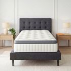 Matelas 90x200 cm – SweDrea – Ressorts ensachés – 7 zones – Anti-acariens – Épaisseur 25 cm – Certifié OEKO-TEX® Standard 100